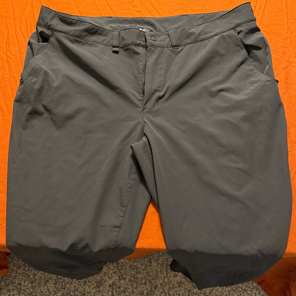 The North Face Grey Weatherproof Pants 40x30